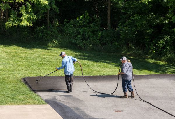 Cost of Driveway Coating Service in San Mateo