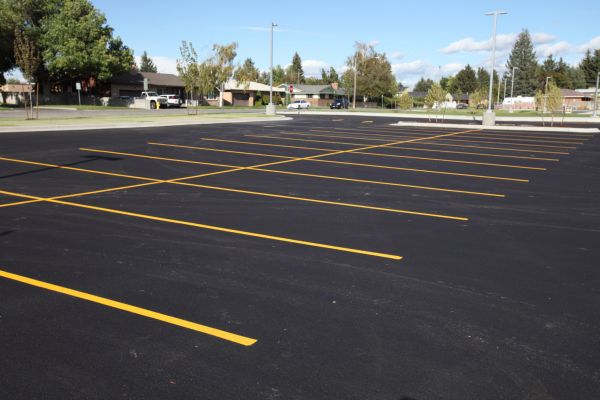 Parking Area Sealing in San Mateo