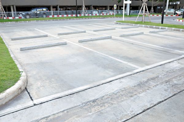 Parking Lot Resurfacing in San Mateo