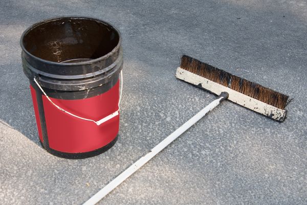 Cost of Asphalt Recoating in San Mateo