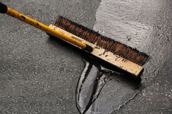 Asphalt Driveway Sealing in San Mateo
