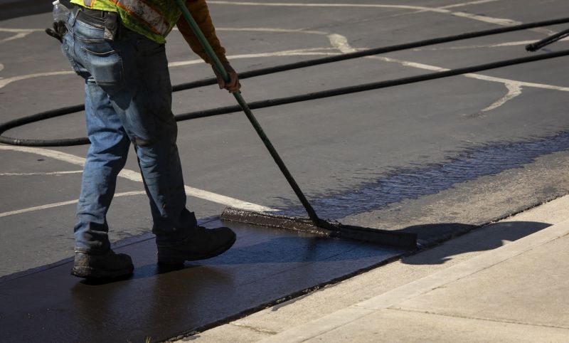 Sealant Application Process