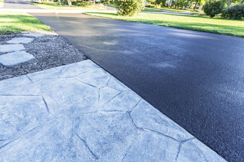 Finished Asphalt Sealings