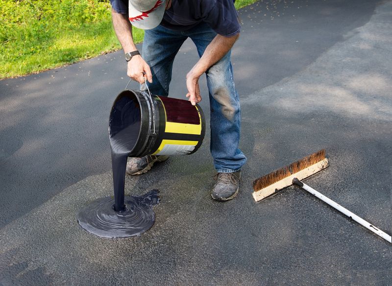 Completed Asphalt Sealings