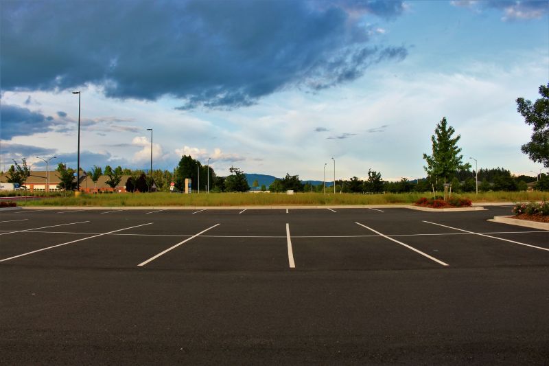 Church Parking Lot Sealing