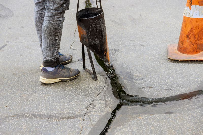 Driveway Slurry Sealing