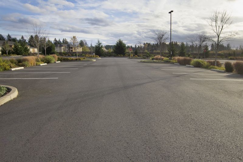 Asphalt Parking Lot Sealing detail