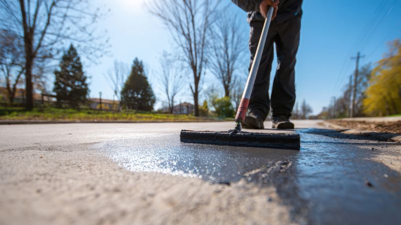 Asphalt Sealing detail