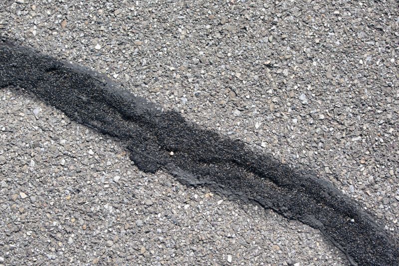 Pavement Crack Sealing